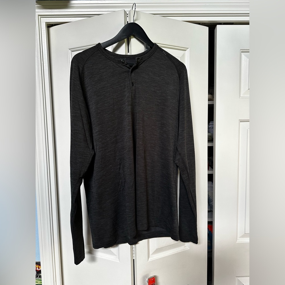 Lululemon Men’s Long Sleeve Polo